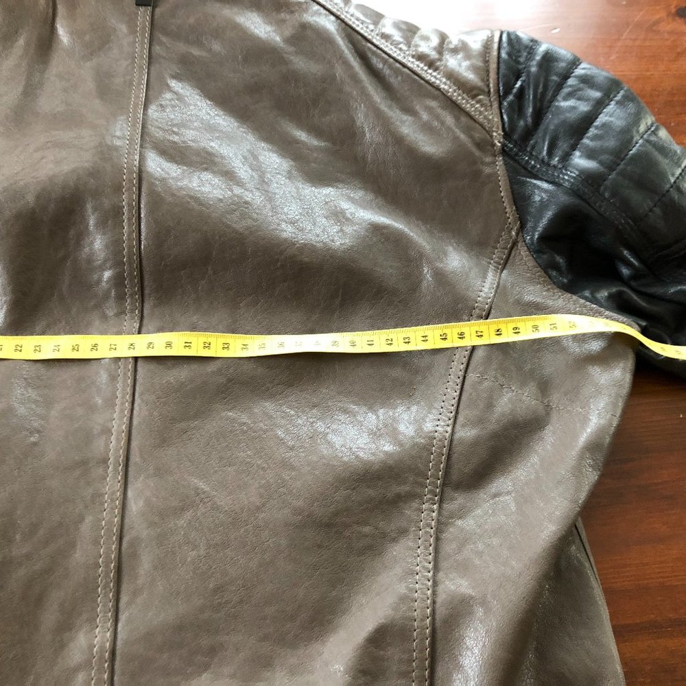 Men’s Stylish Rudsak Leather Jacket - Picture 6 of 15